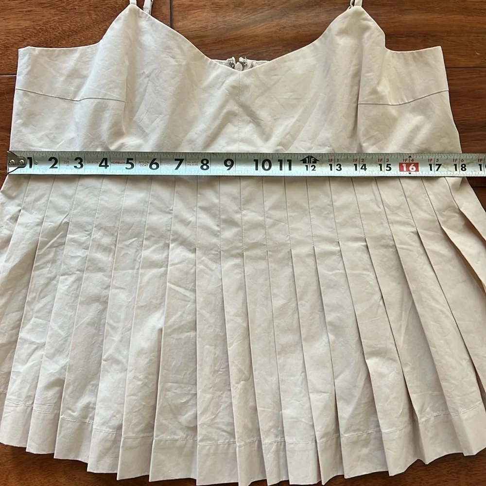 NWOT Lisse Flutter Pepum Top Blush color Large Clean/Feminine/Chic - Picture 4 of 7